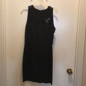 Rampage Black Dress